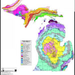 bedrock geology of Michigan