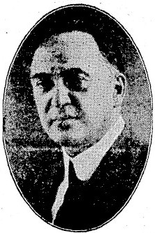 Rabbi Louis Wolsey, 1935.