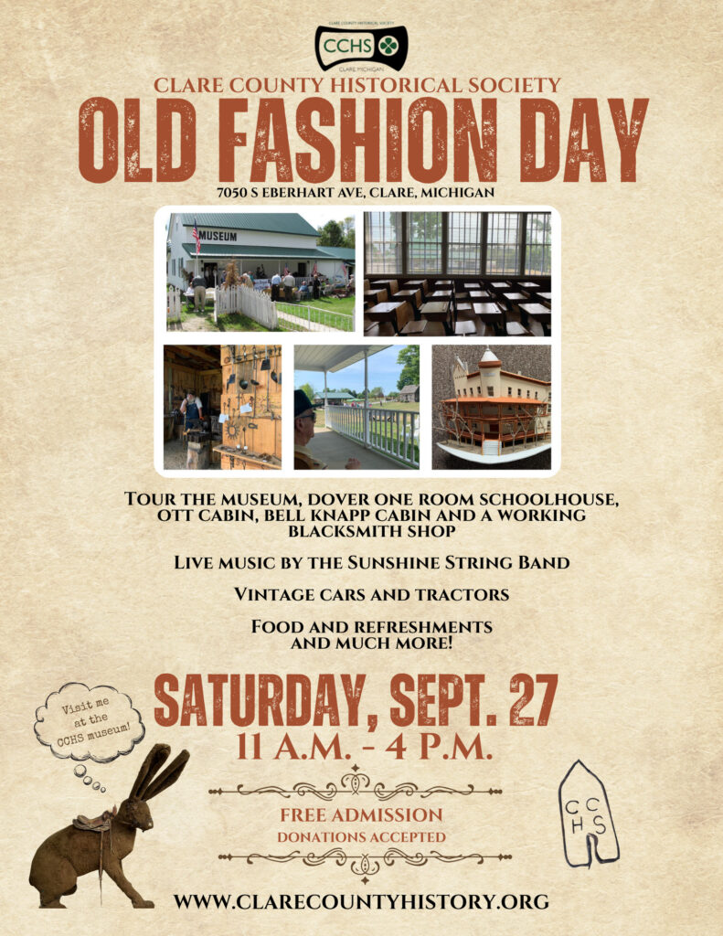 Old Fashion Day 2025 flyer