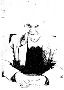 Madge Ruark, 1982.