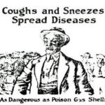 cartoon, coughs and sneezes spread diseases